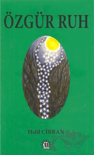 Özgür Ruh – Halil Cibran – Yason Yayıncılık kitap kapağı