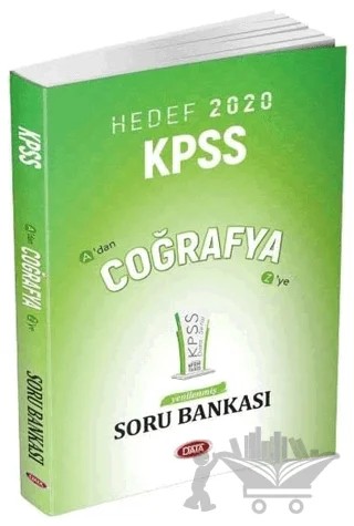 Hedef 2020 KPSS Coğrafya Soru Bankası – Kolektif – Data Yayınları kitap kapağı