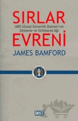 Sırlar Evreni – James Bamford – Dost Kitabevi Yayınları kitap kapağı