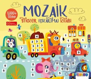 Mozaik Sticker Çıkartma Kitabı - Sarı