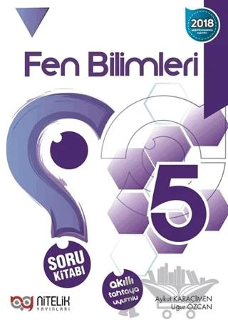 Nitelik 5. Sınıf Fen Bilimleri Soru Kitabı