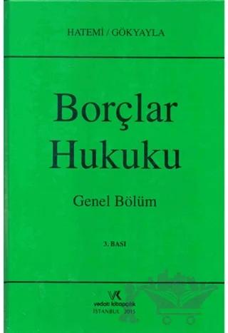 Borçlar Hukuku Genel Bölüm