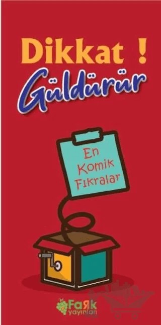 Dikkat! Güldürür – Osman Adatepe – Fark Yayınları kitap kapağı