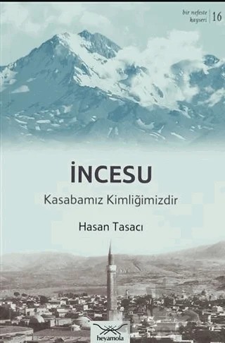 İncesu Kasabamız Kimliğimizdir – Hasan Tasacı – Heyamola Yayınları kitap kapağı