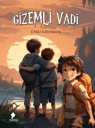 Gizemli Vadi – Utku Uzunkaya – Morena Yayınevi kitap kapağı