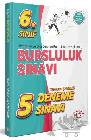 6. Sınıf Bursluluk Sınavı Çözümlü 5 Deneme Sınavı