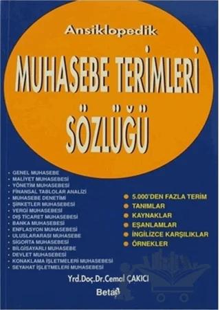 Ansiklopedik Muhasebe Terimleri Sözlüğü