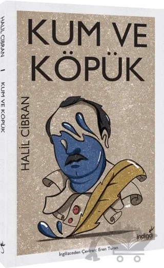 Kum ve Köpük – Halil Cibran – İndigo Kitap kitap kapağı