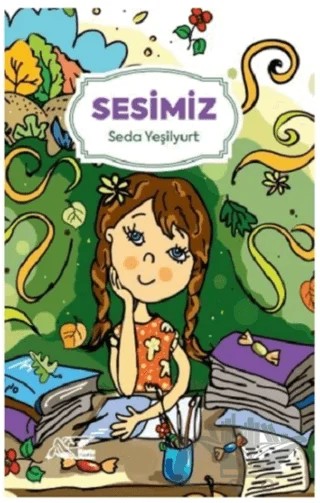 Sesimiz – Seda Yeşilyurt – Kuytu Yayınları kitap kapağı