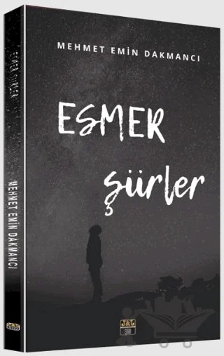 Esmer Şiirler – Mehmet Emin Dakmancı – J&J Yayınları kitap kapağı