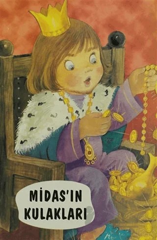 Midas’ın Kulakları – Derleme – Altın Kitaplar kitap kapağı
