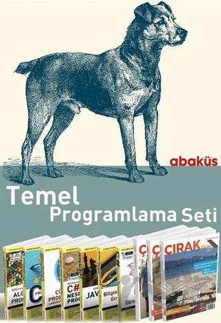 Temel Programlama Seti (7 Kitap 3 Dergi) – Kolektif – Abaküs Kitap kitap kapağı
