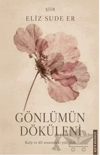 Gönlümün Döküleni – Eliz Sude Er – Gimsetap Yayınları kitap kapağı