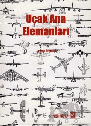 Uçak Ana Elemanları – Evren Özşahin – Nisan Kitabevi kitap kapağı