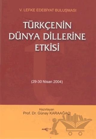 Türkçenin Dünya Dillerine Etkisi 29-30 Nisan 2004