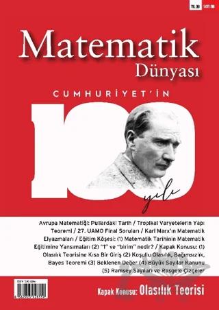 Matematik Dünyası Dergisi Sayı: 118