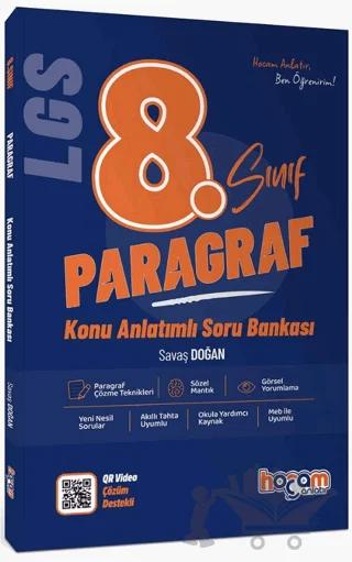LGS 8. Sınıf Paragraf Konu Anlatımlı Soru Bankası