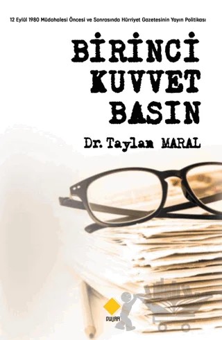 Birinci Kuvvet Basın – Taylan Maral – Duvar Kitabevi kitap kapağı