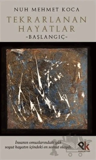 Tekrarlanan Hayatlar – Nuh Mehmet Koca – Panu Kitap kitap kapağı