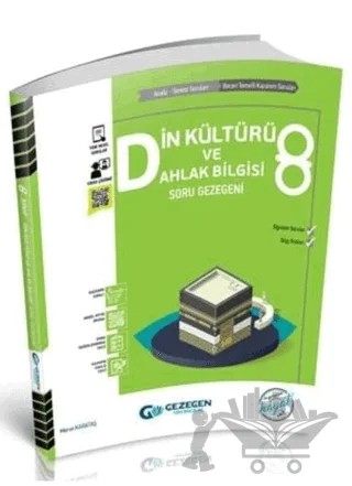 8. Sınıf Din Kültürü ve Ahlak Bilgisi Soru Gezegeni – Merve Karataş – Gezegen Yayıncılık kitap kapağı