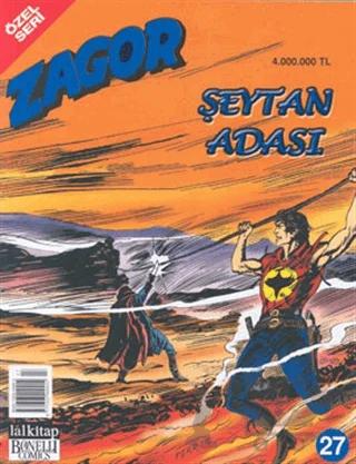 Şeytan Adası - Zagor Özel Seri Sayı 27