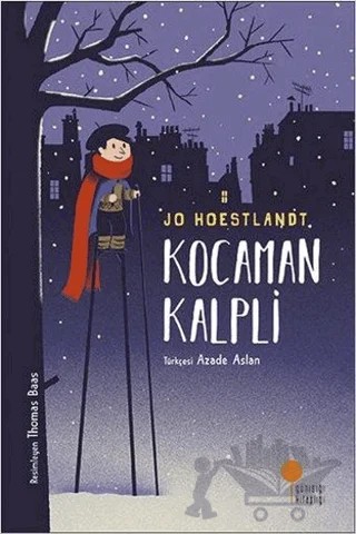 Kocaman Kalpli – Jo Hoestlandt – Günışığı Kitaplığı kitap kapağı