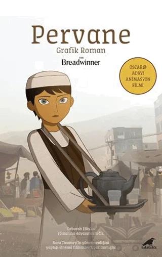 Pervane – Deborah Ellis – Kara Karga Yayınları kitap kapağı