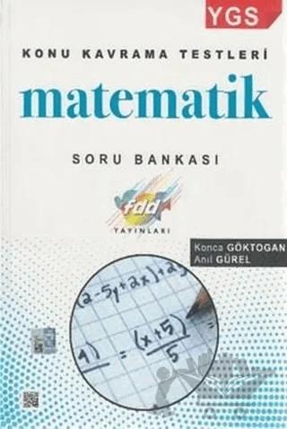 YGS Matematik Konu Kavrama Testleri Soru Bankası
