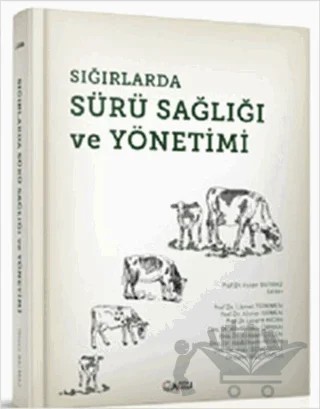 Sığırlarda Sürü Sağlığı ve Yönetimi – Hasan Batmaz – Alfa Aktüel Yayınları kitap kapağı