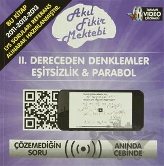 2. Dereceden Denklemler Eşitsizlik ve Parabol