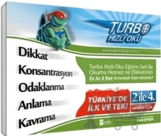 2 ile 4. Sınıflar İçin Dikkat ve Hızlı Okuma Seti