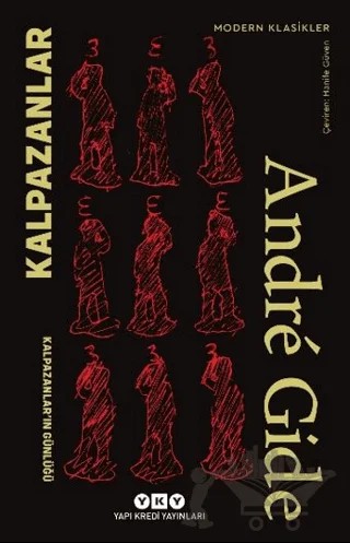 Kalpazanlar – Andre Gide – Yapı Kredi Yayınları kitap kapağı