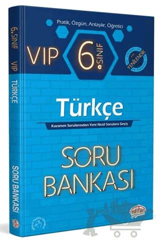 6. Sınıf VIP Türkçe Soru Bankası