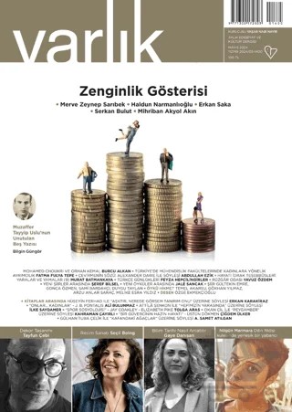 Varlık Edebiyat ve Kültür Dergisi Sayı: 1400 Mayıs 2024 – Varlık Dergisi Yayınları kitap kapağı