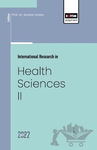 İnternational Research İn Health Sciences II