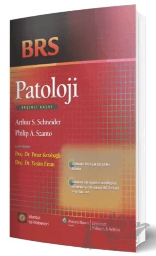 Patoloji – Arthur S. Schneider, Philip A. Szanto – İstanbul Tıp Kitabevi kitap kapağı