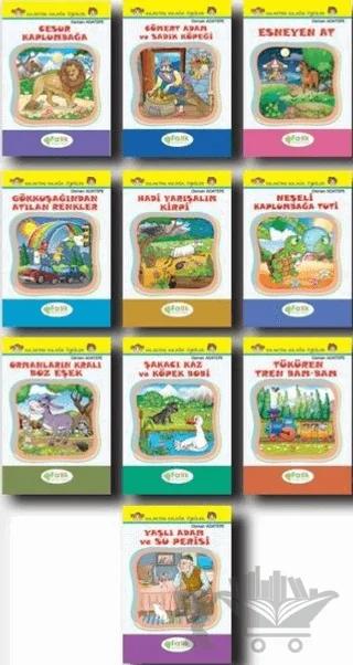 Kulaktan Kulağa Öyküler Mini Masallar (10 Kitap Takım)