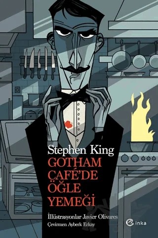 Gotham Café’de Öğle Yemeği – Stephen King – İnka Yayınları kitap kapağı