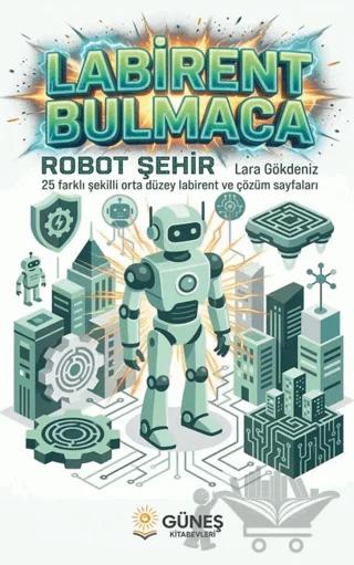 Labirent Bulmaca Robot Şehir