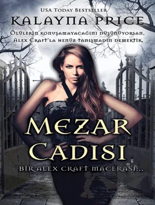Mezar Cadısı – Kalayna Price – Nemesis Kitap kitap kapağı