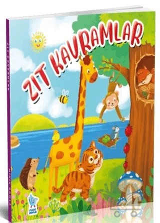 Zıt Kavramlar – Kolektif – Minik Damla Yayınevi kitap kapağı