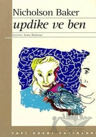 Updike ve Ben – Nicholson Baker – Yapı Kredi Yayınları kitap kapağı