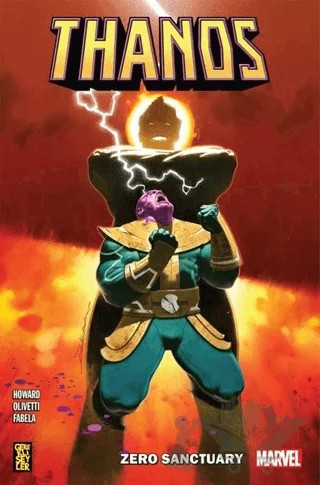 Thanos: Zero Sanctuary – Tini Howard – Gerekli Şeyler Yayıncılık kitap kapağı