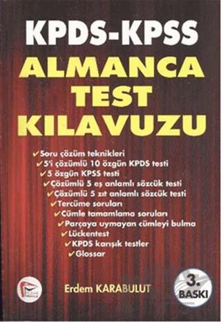 KPDS KPSS Almanca Test Kılavuzu