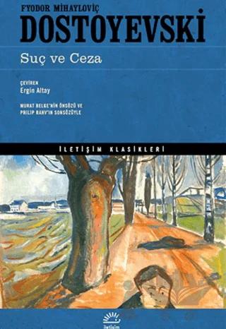Suç ve Ceza – Fyodor Mihayloviç Dostoyevski – İletişim Yayınevi kitap kapağı
