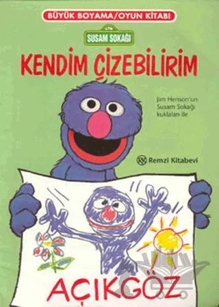 Kendim Çizebilirim Boyama Kitabı