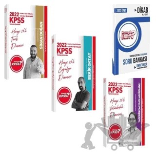 Emre Hoca DİKAB Soru Bankası ve Genel Kültür Deneme Seti – Kolektif – Hangi KPSS Yayınları kitap kapağı