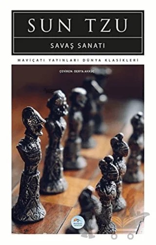 Savaş Sanatı – Sun Tzu – Maviçatı Yayınları kitap kapağı