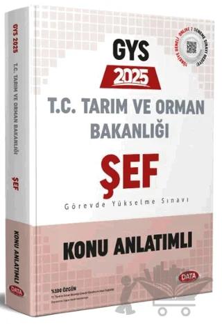 Tarım ve Orman Bakanlığı Şef GYS Konu Anlatımlı