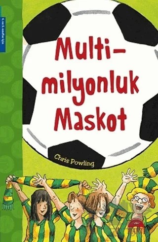 Multi Milyonluk Maskot – Chris Powling – Martı Çocuk Yayınları kitap kapağı